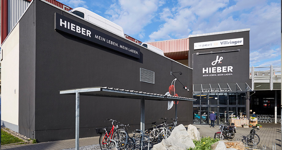 Hieber's Frische Center title image