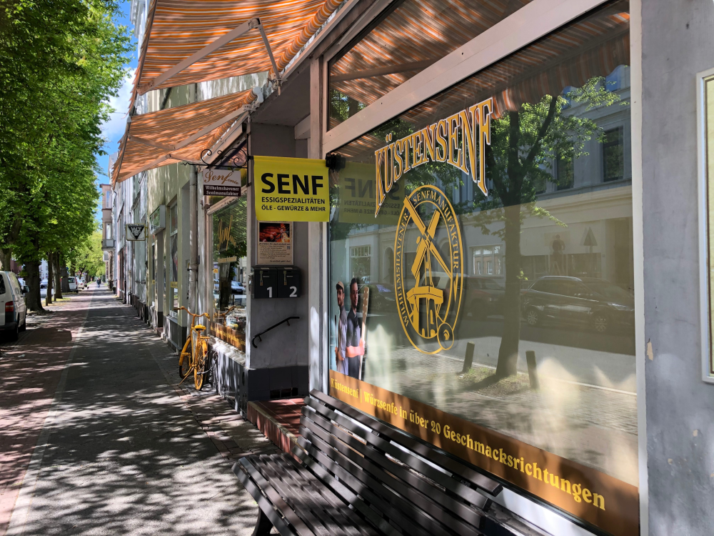 Wilhelmshavener Senfmanufaktur title image