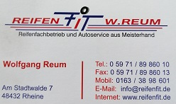 Reifen Fit W.Reum