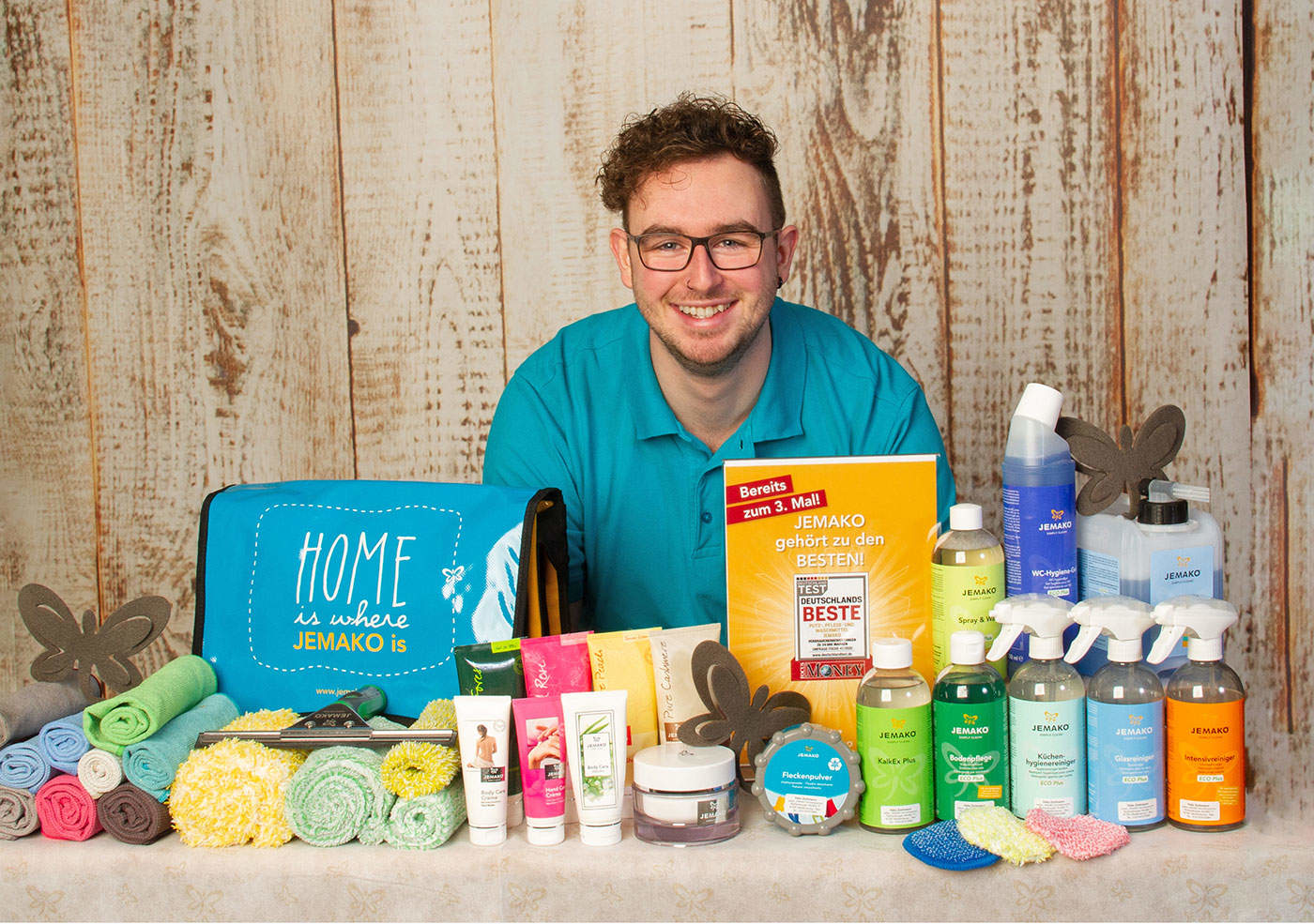 Felix Zottmann – Selbständiger JEMAKO Vertriebspartner