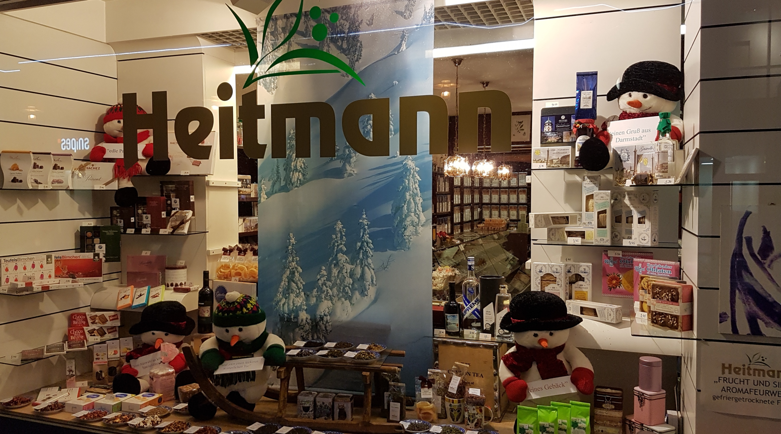 Teehaus und Confiserie Heitmann