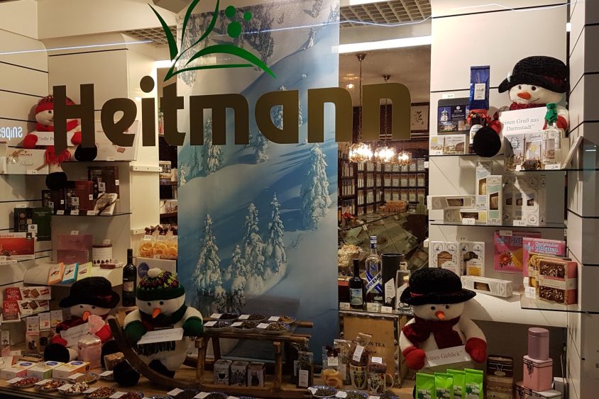 Teehaus und Confiserie Heitmann