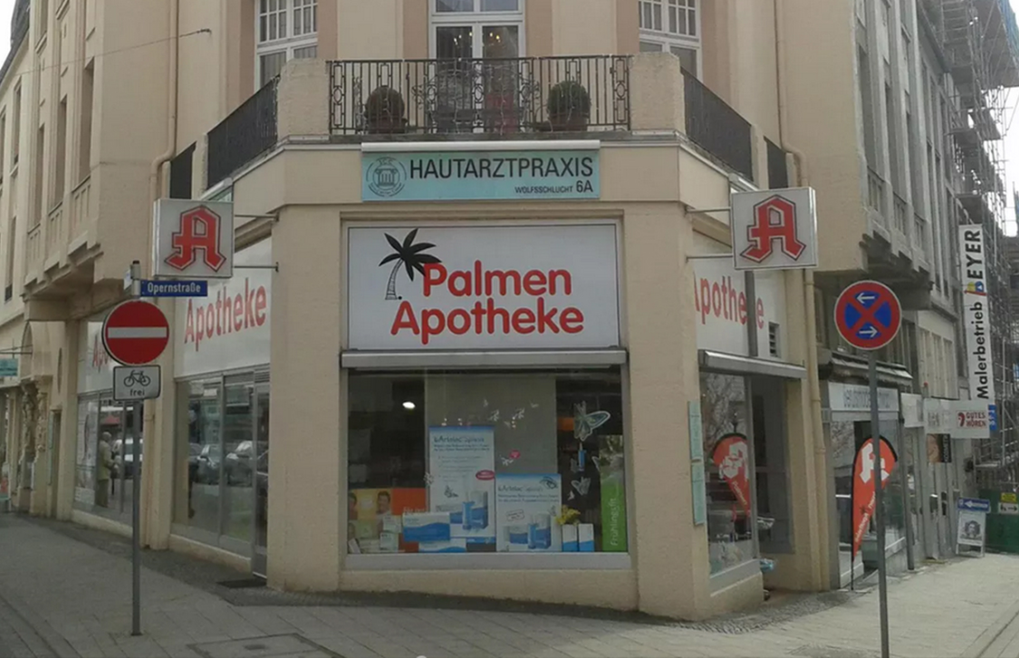 Palmen Apotheke title image