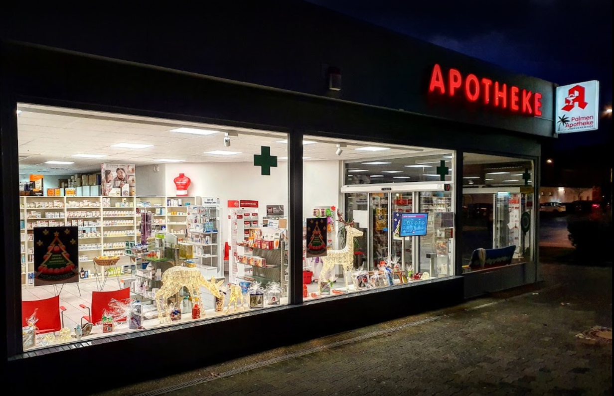 Palmen Apotheke-Brückenhof