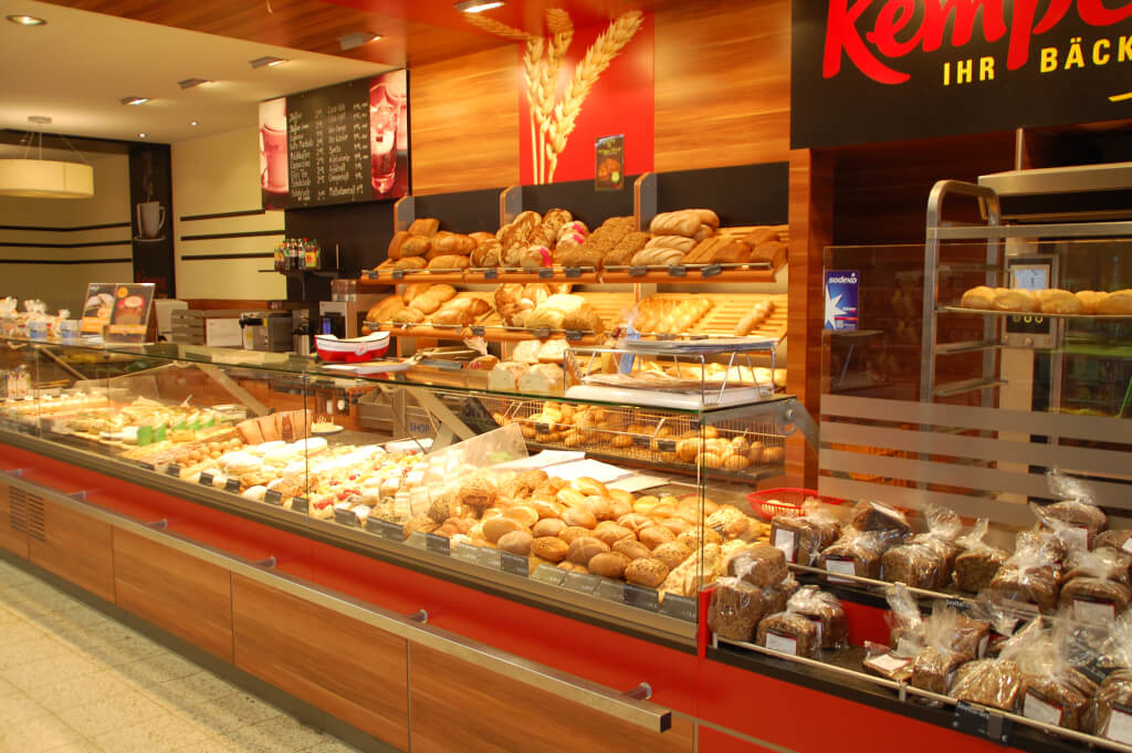 Bäckerei Kempe - Combi Maadebogen