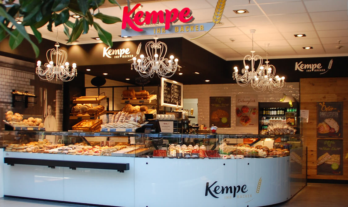 Bäckerei Kempe - Bistro Nordseepassage