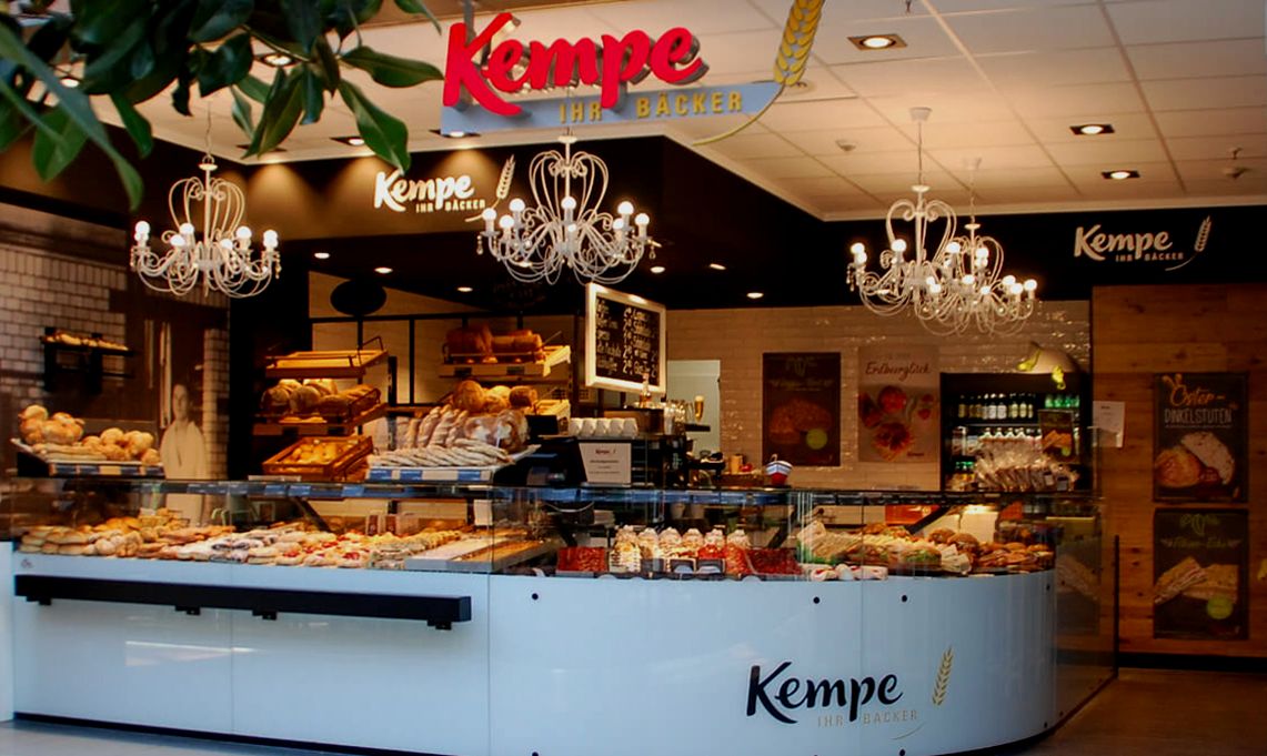 Bäckerei Kempe - Bistro Nordseepassage