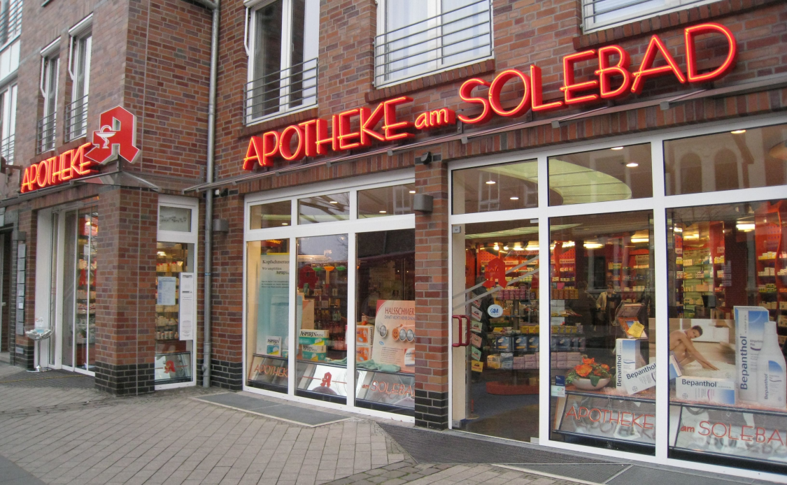 Apotheke am Solebad title image