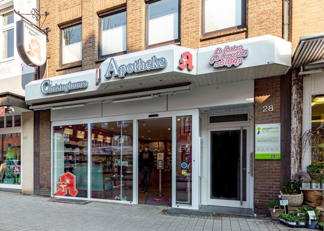 Christophorus Apotheke title image