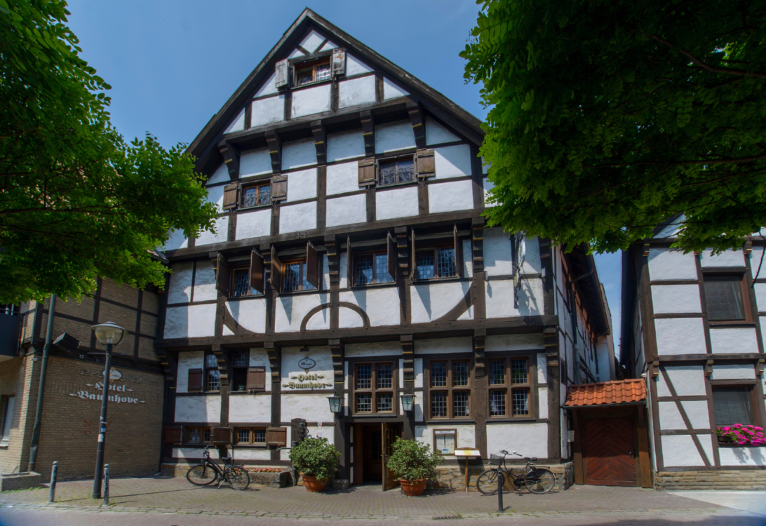 Baumhove Hotel-Restaurant "Am Markt" title image