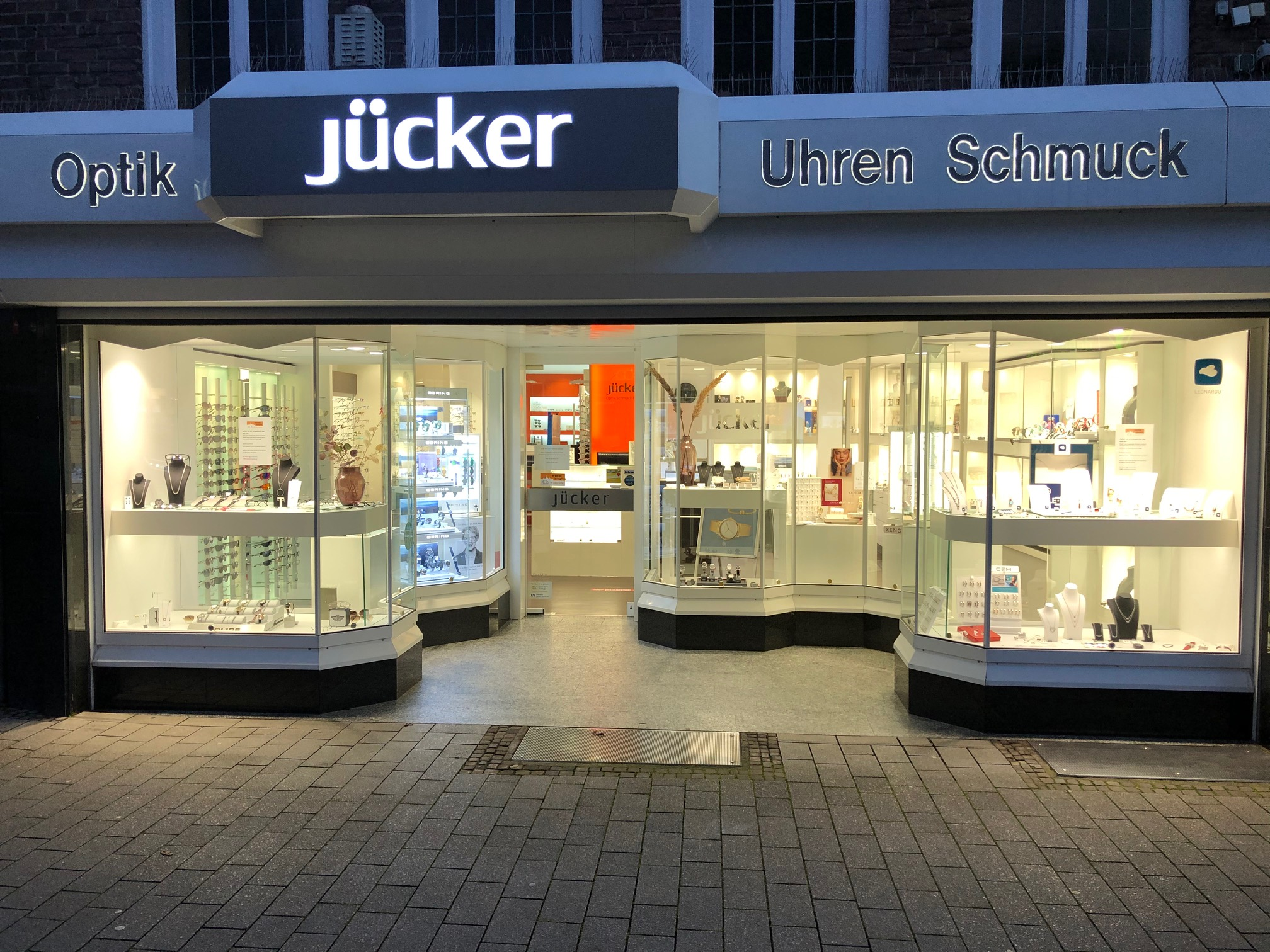 Augenoptik Uhren Schmuck Jücker