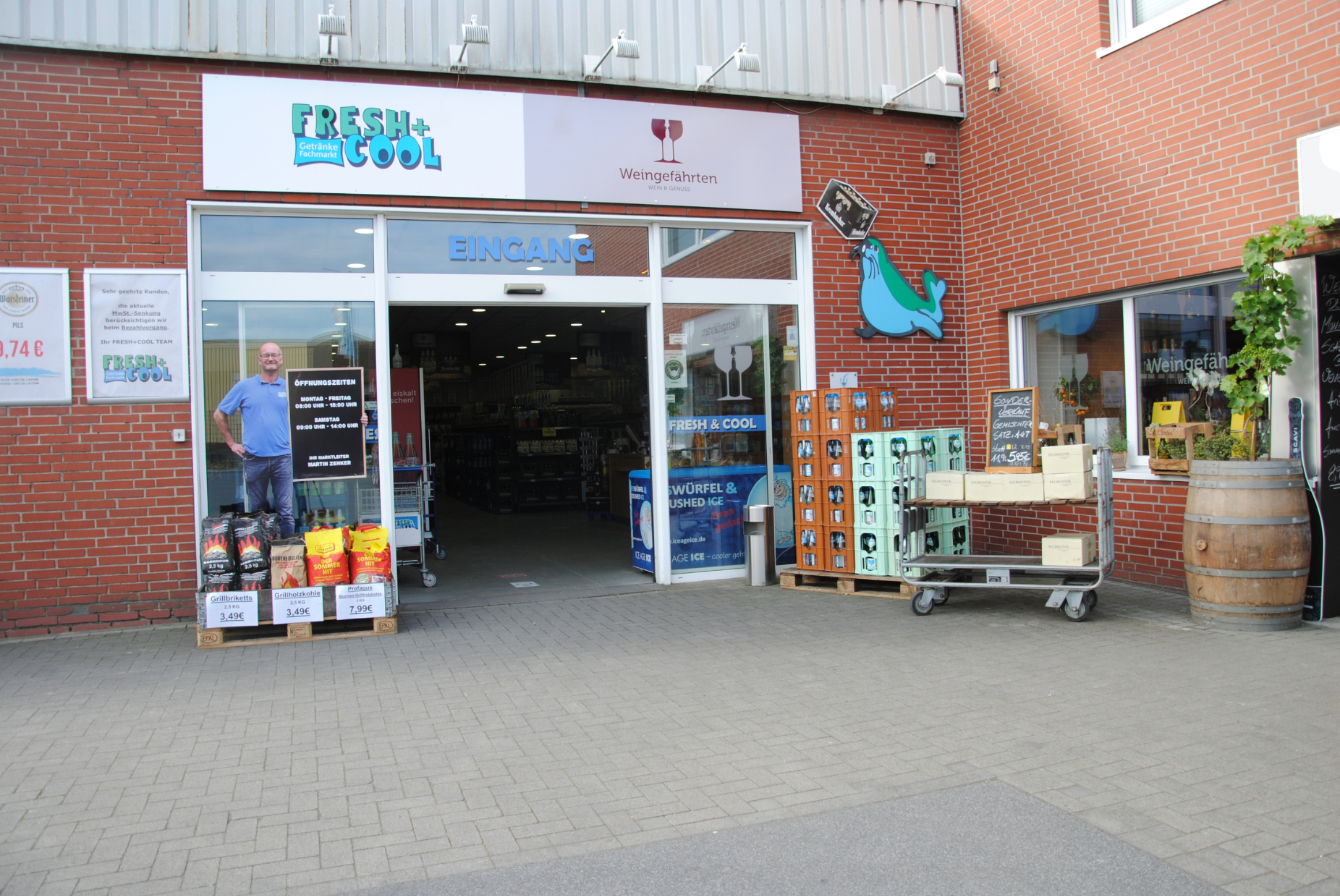 FRESH+COOL Bispinghoff