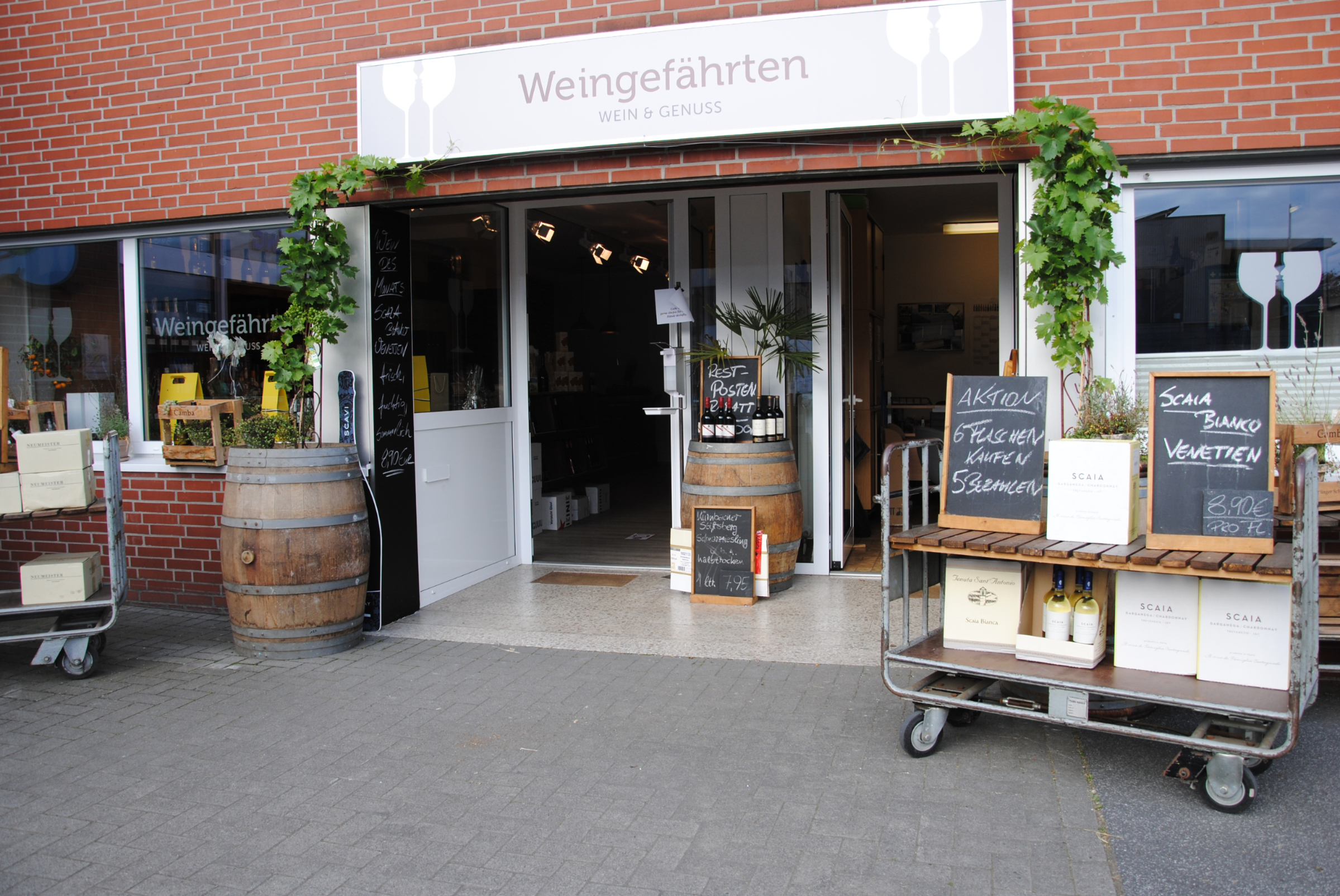 Weingefährten - Wein & Spirituosen