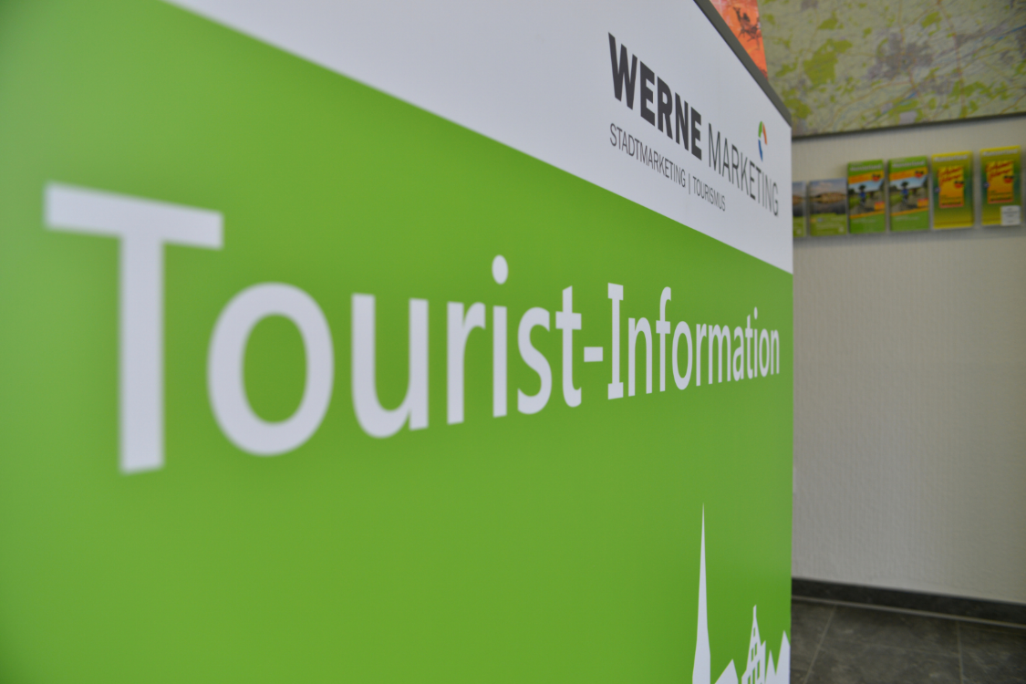 Tourist Information Werne title image