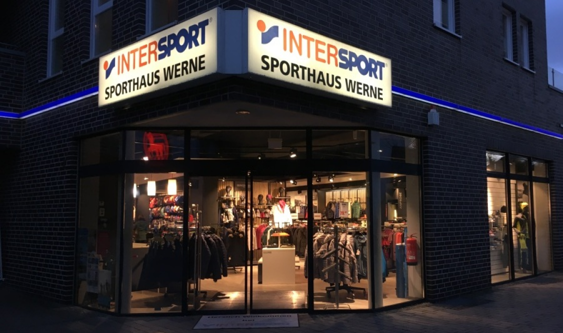 Intersport Sporthaus Werne title image