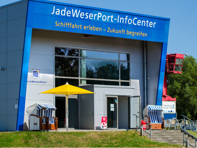 JadeWeserPort-InfoCenter
