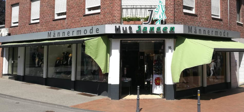 Hut Jansen Männermode
