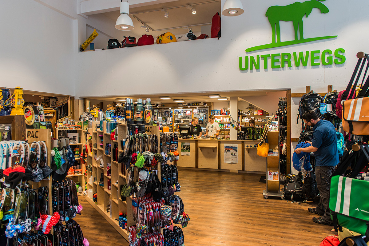 Unterwegs - Der Spezialist für Reiseausrüstung