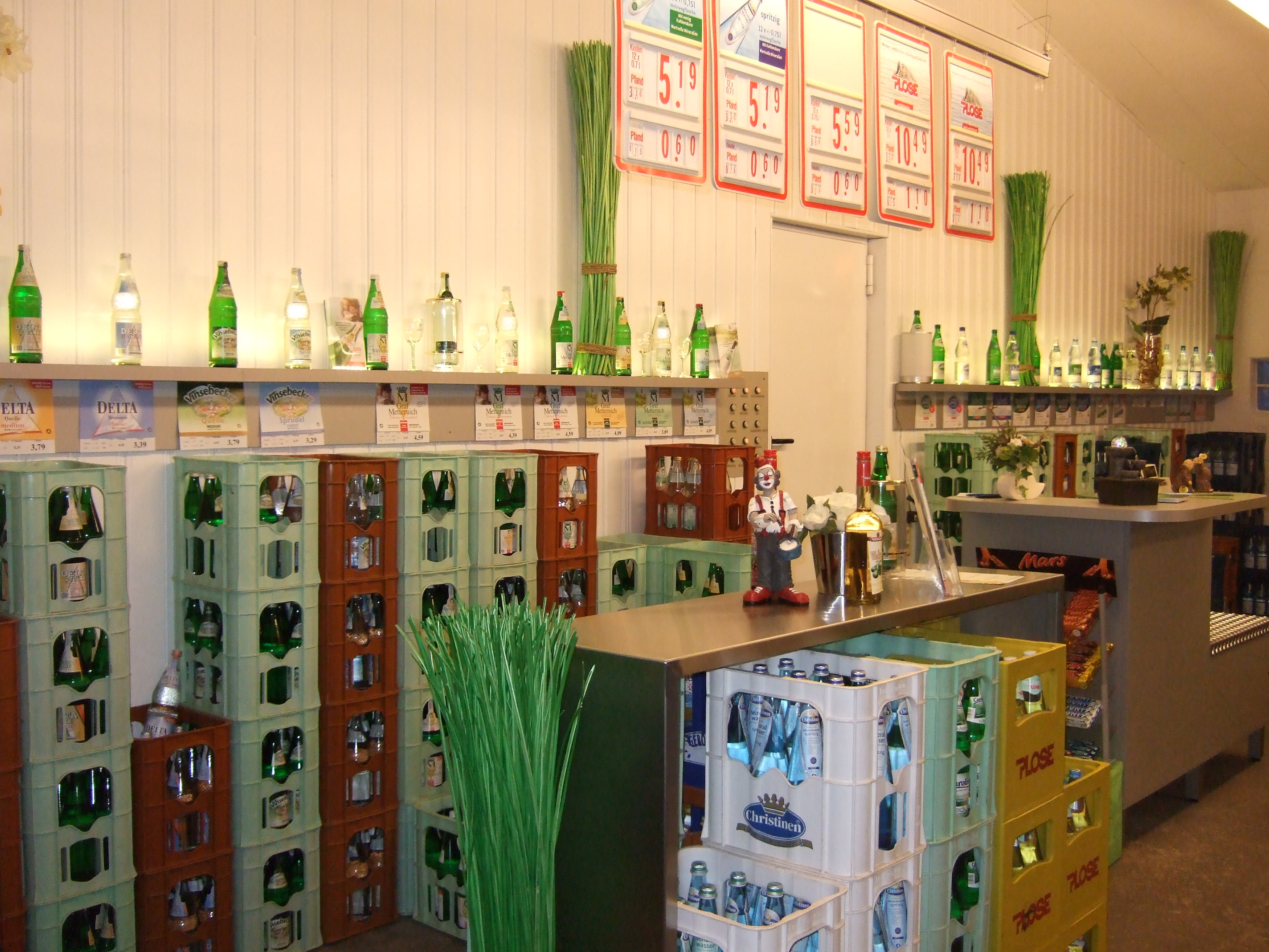 Getränke A.Wolthaus