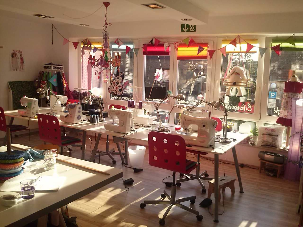 Nähcafé Elfenspiegel