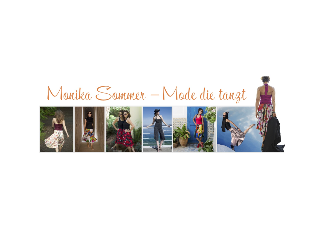 Monika Sommer - Mode die tanzt title image