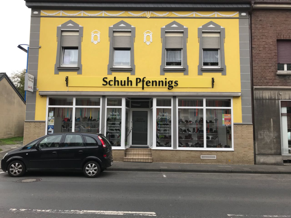 Schuh Pfennigs title image