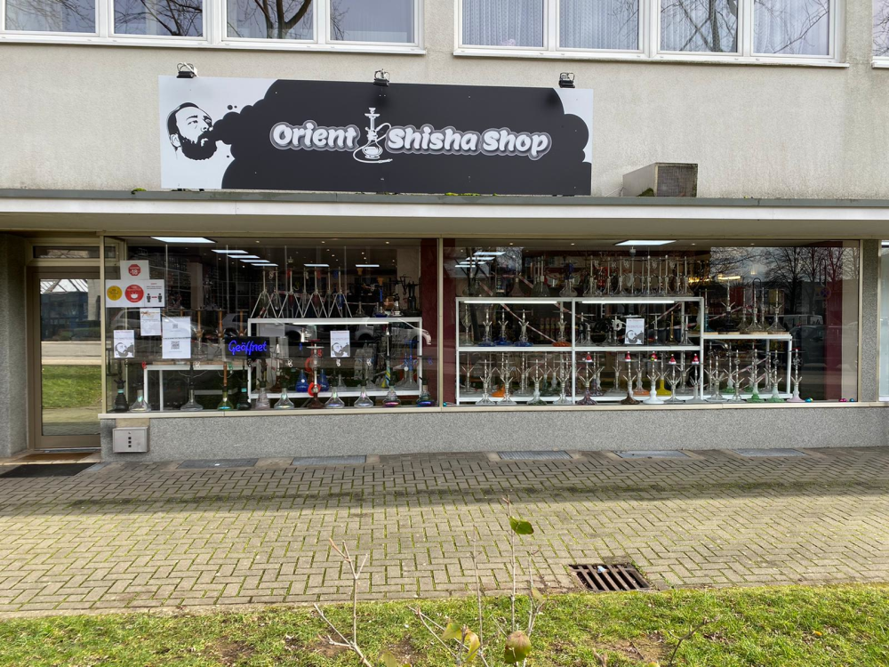 Orient Shisha Shop Hückelhoven title image