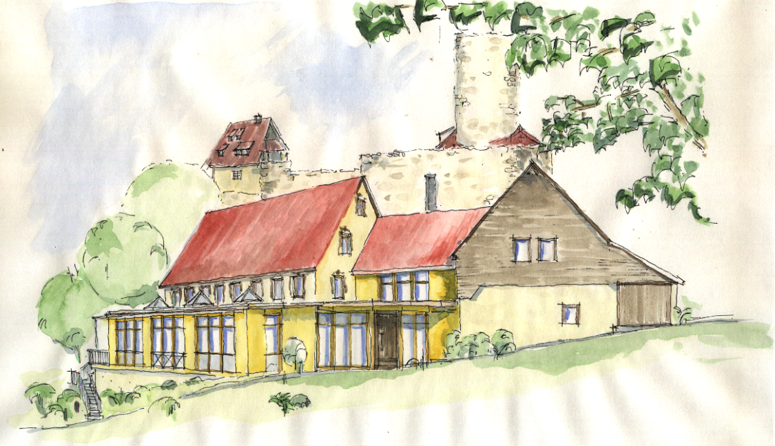 BURGSCHÄNKE, Restaurant & Hotel title image