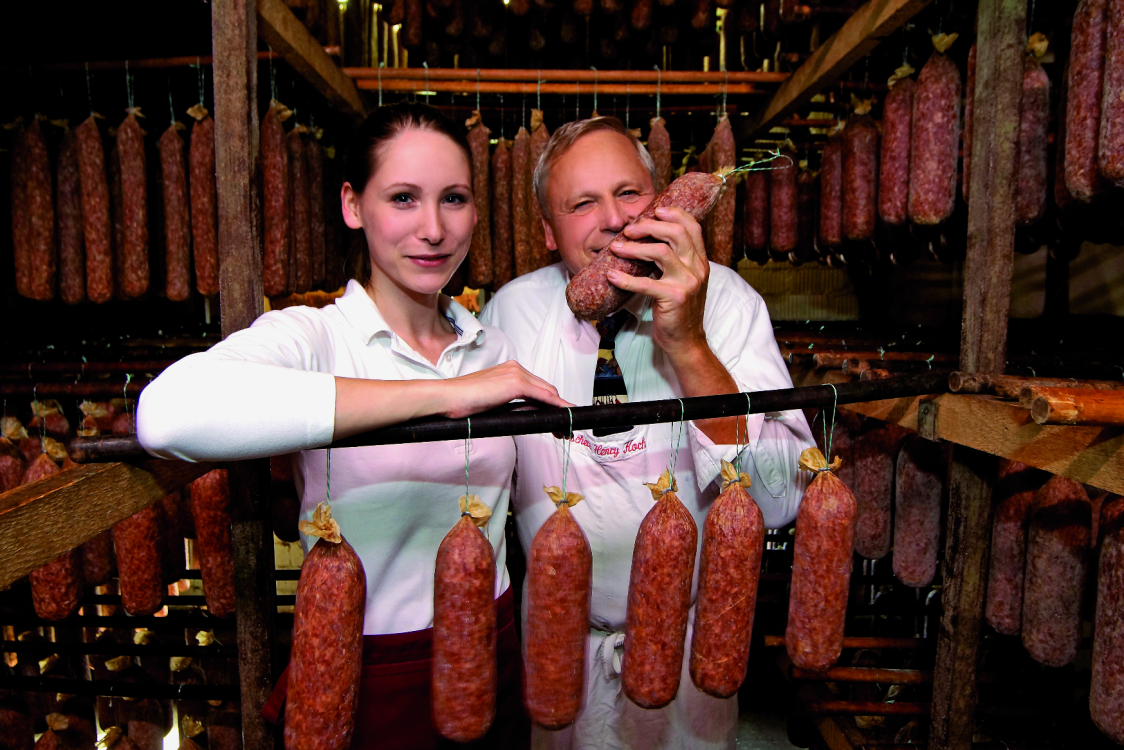 Landfleischerei Koch - Wurstehimmel title image