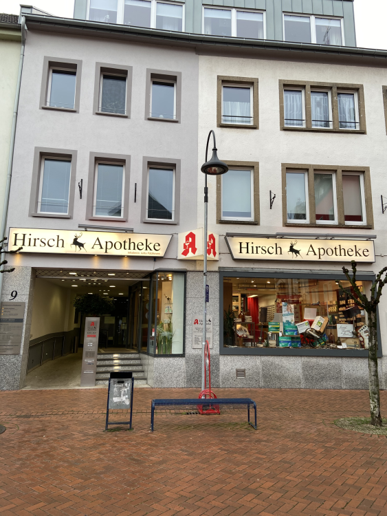 Hirsch Apotheke title image