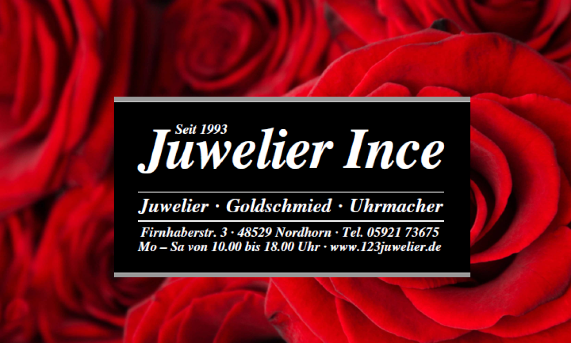 Juwelier Ince ~Goldschmied & Uhrmacher~ title image