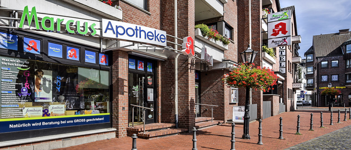 Marcus Apotheke title image