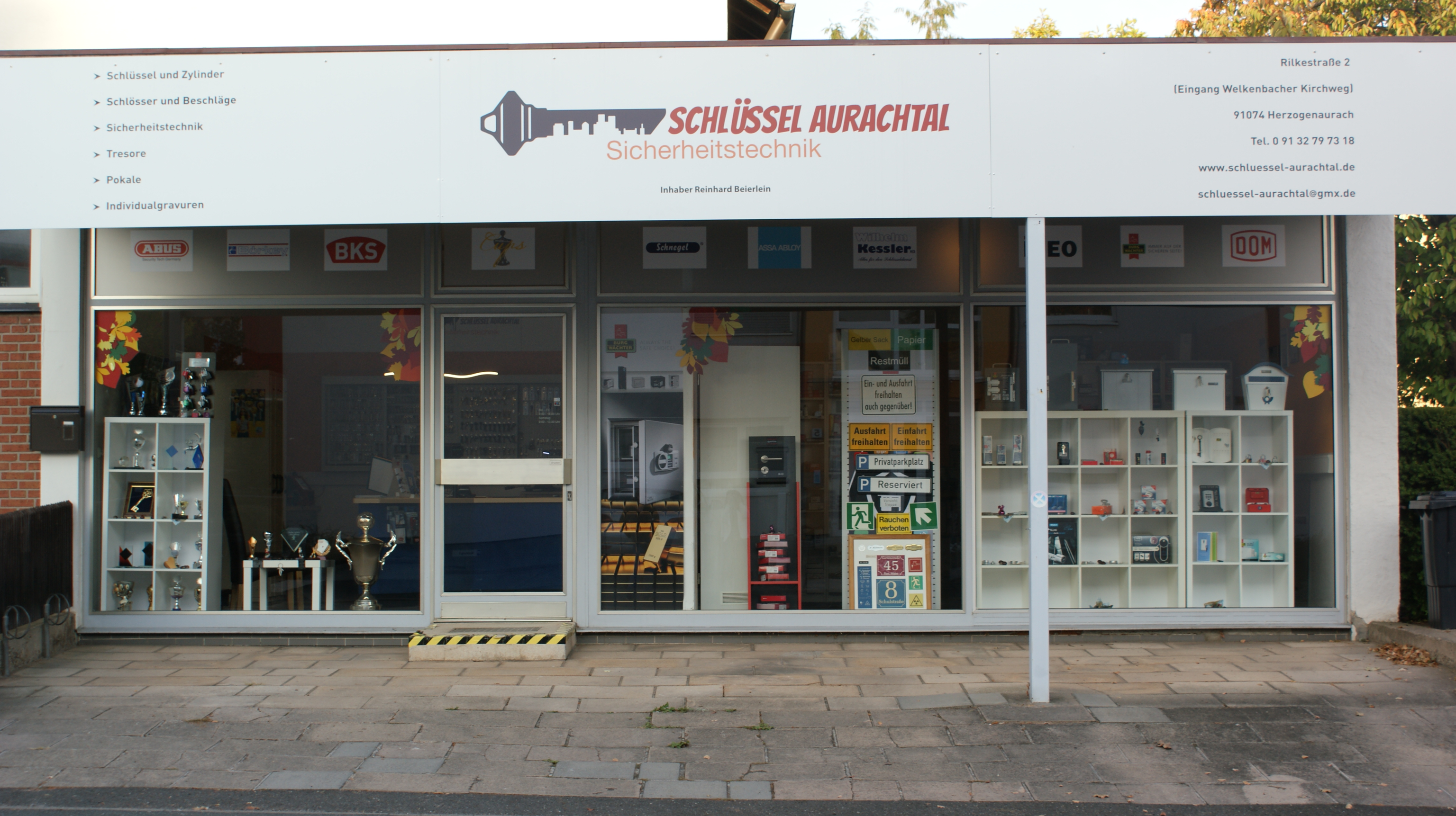 Schlüssel Aurachtal