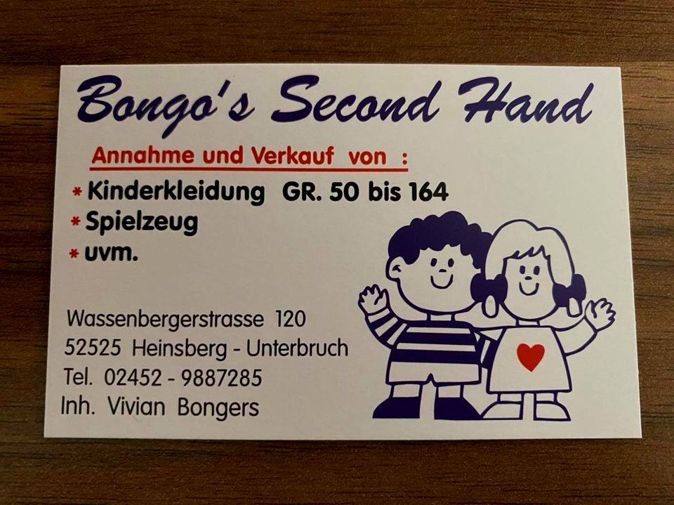 Bongo’s Second Hand
