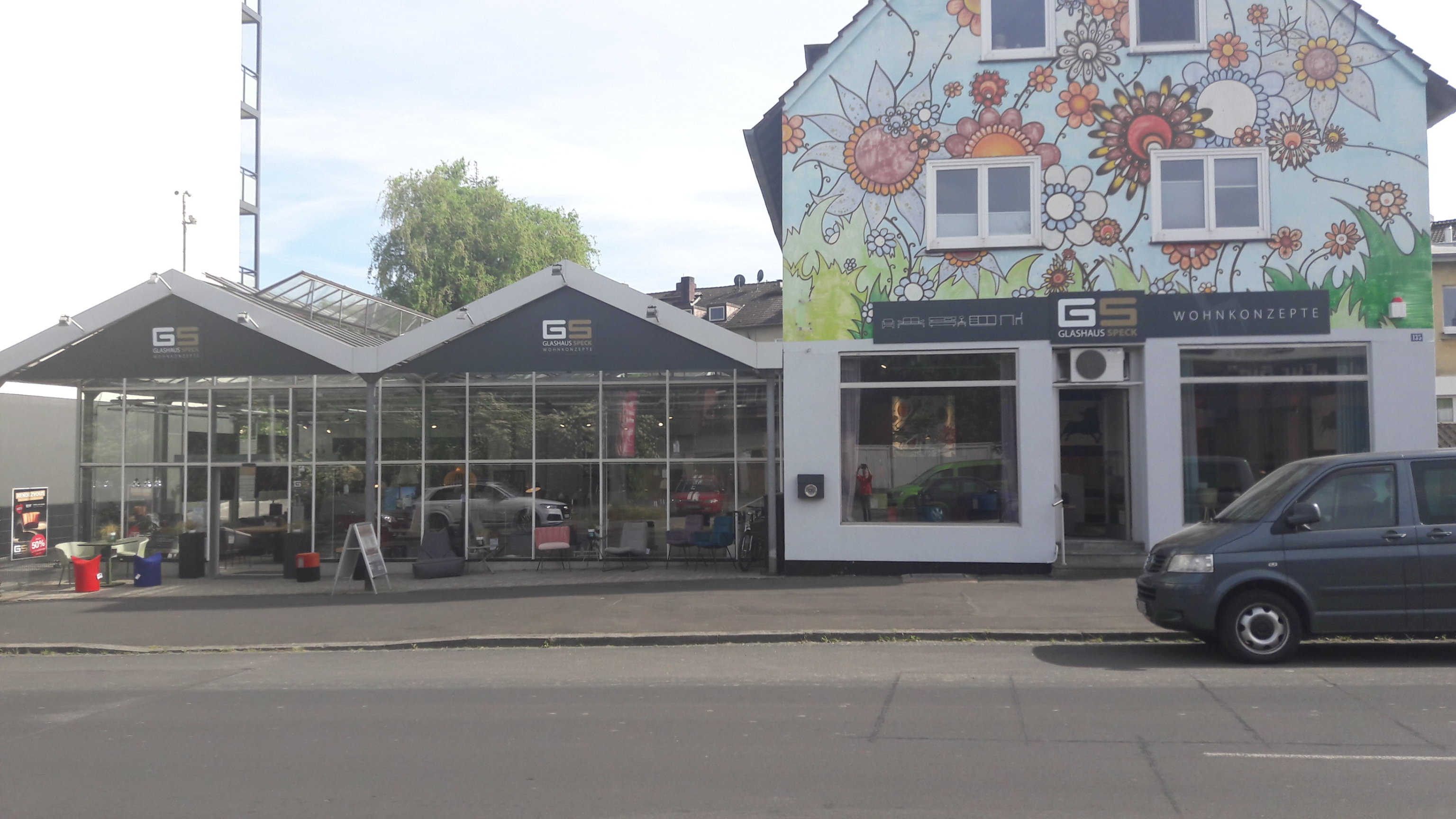 Glashaus Speck Wohnkonzepte