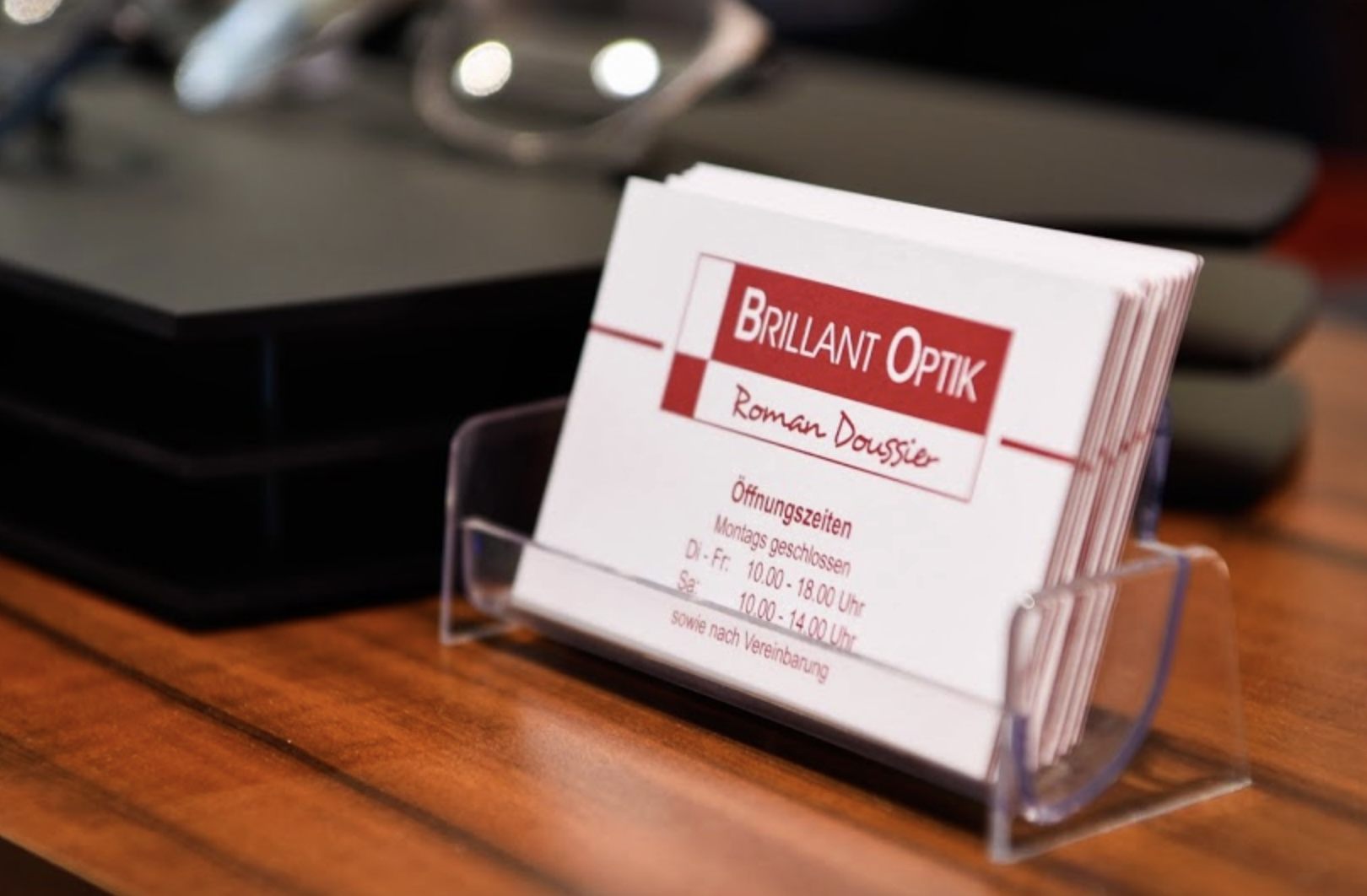 Brillant Optik Roman Doussier