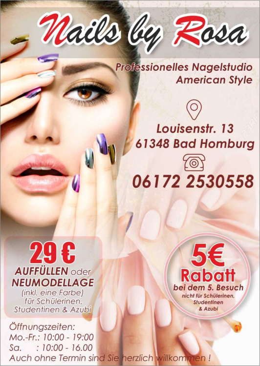 Nails by Rosa title image