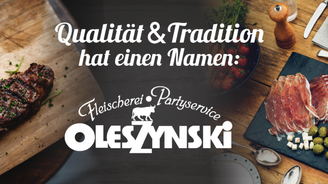 Fleischerei & Partyservice Oleszynski title image