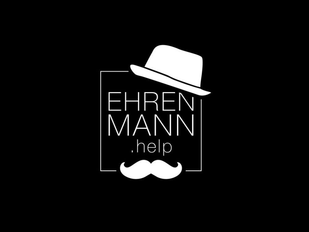 EHRENMANN.help title image