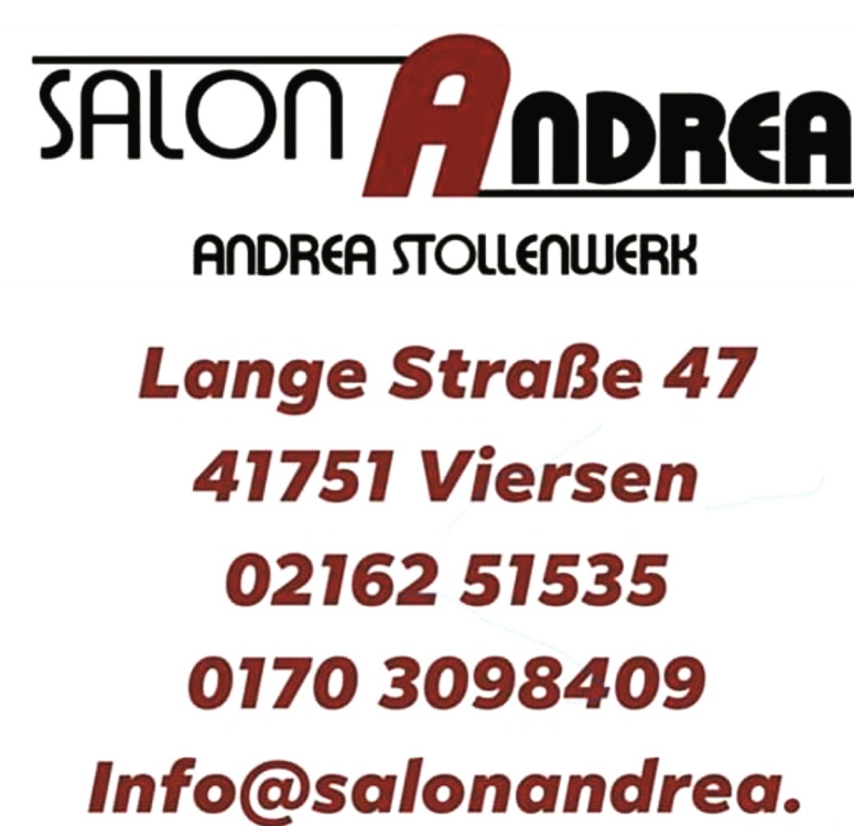 SALON ANDREA STOLLENWERK title image