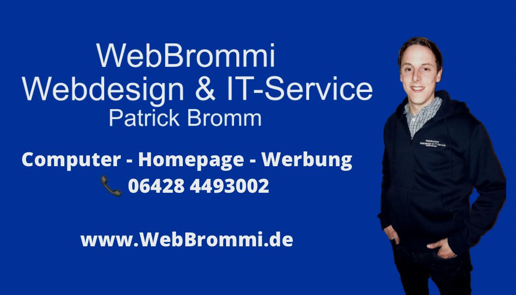 WebBrommi - Webdesign & IT-Service Patrick Bromm