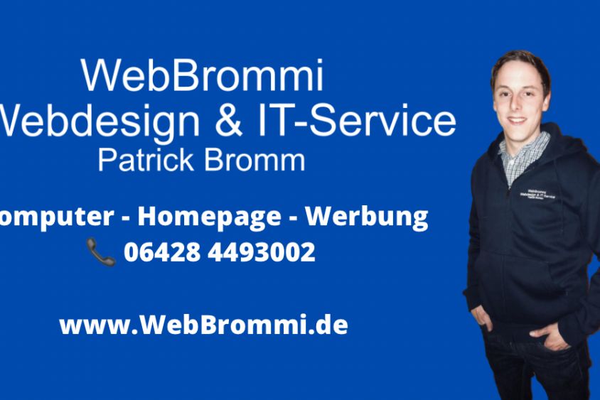 WebBrommi - Webdesign & IT-Service Patrick Bromm