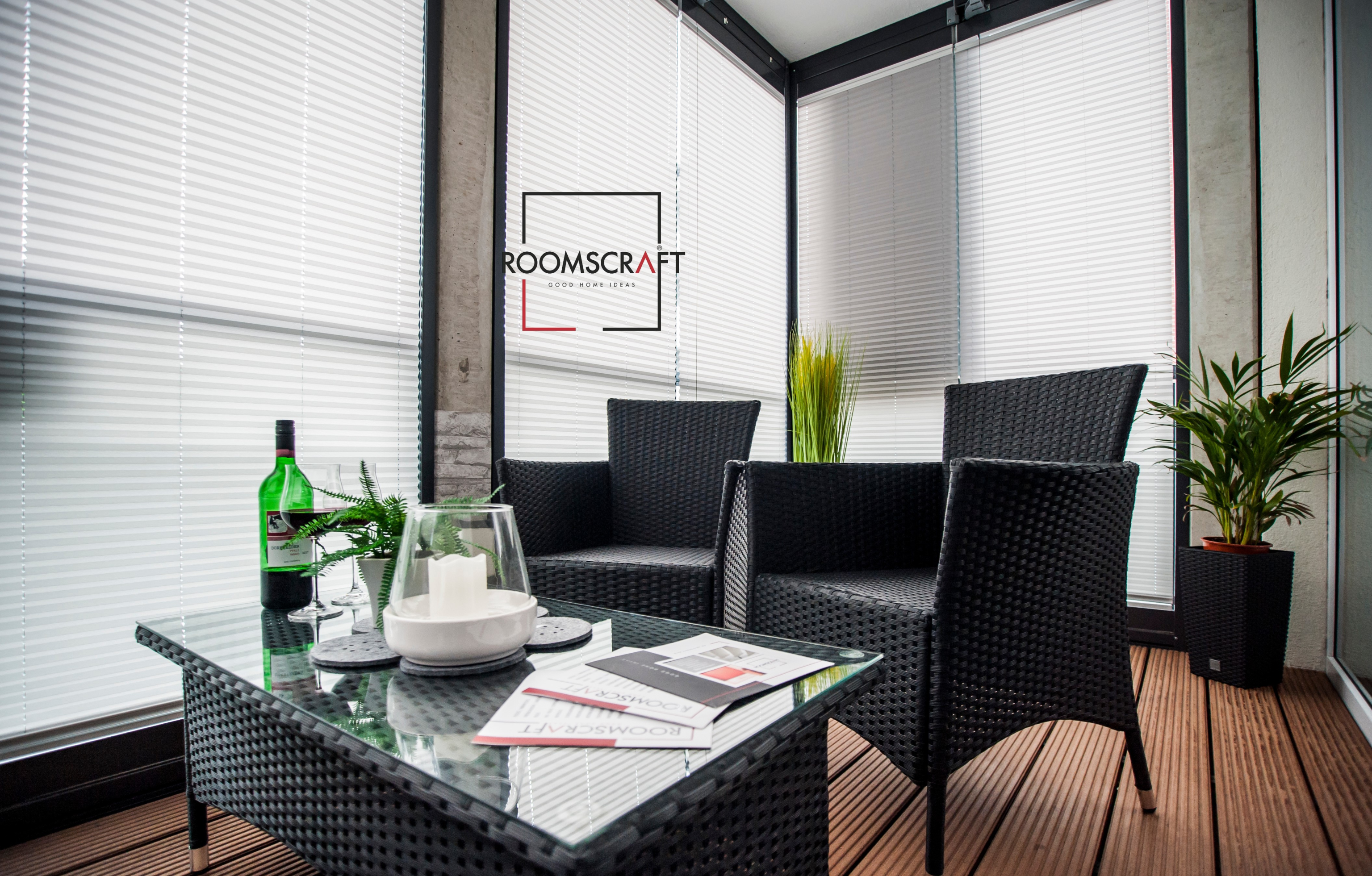 Roomscraft Sicht- und Sonnenschutz