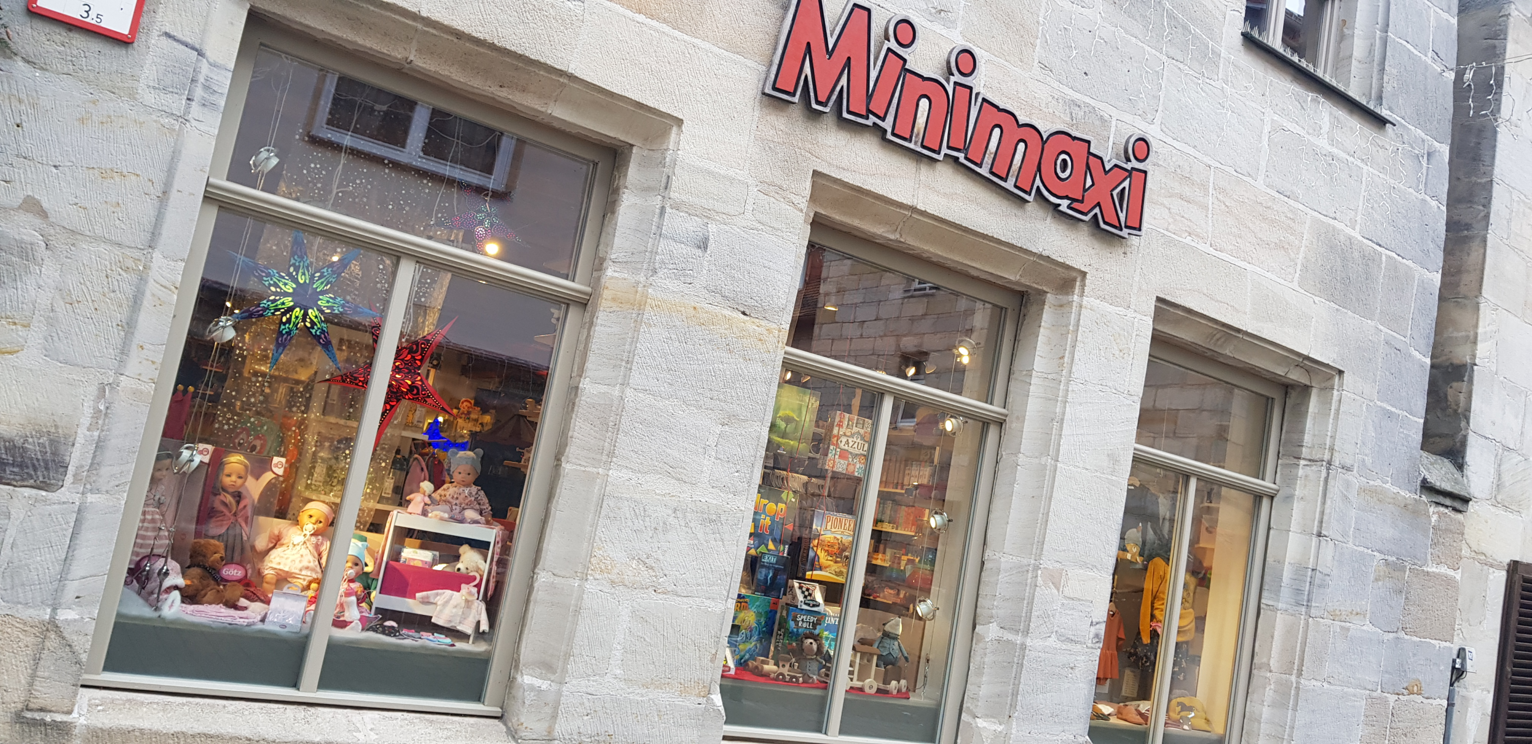 Minimaxi Spielzeugladen