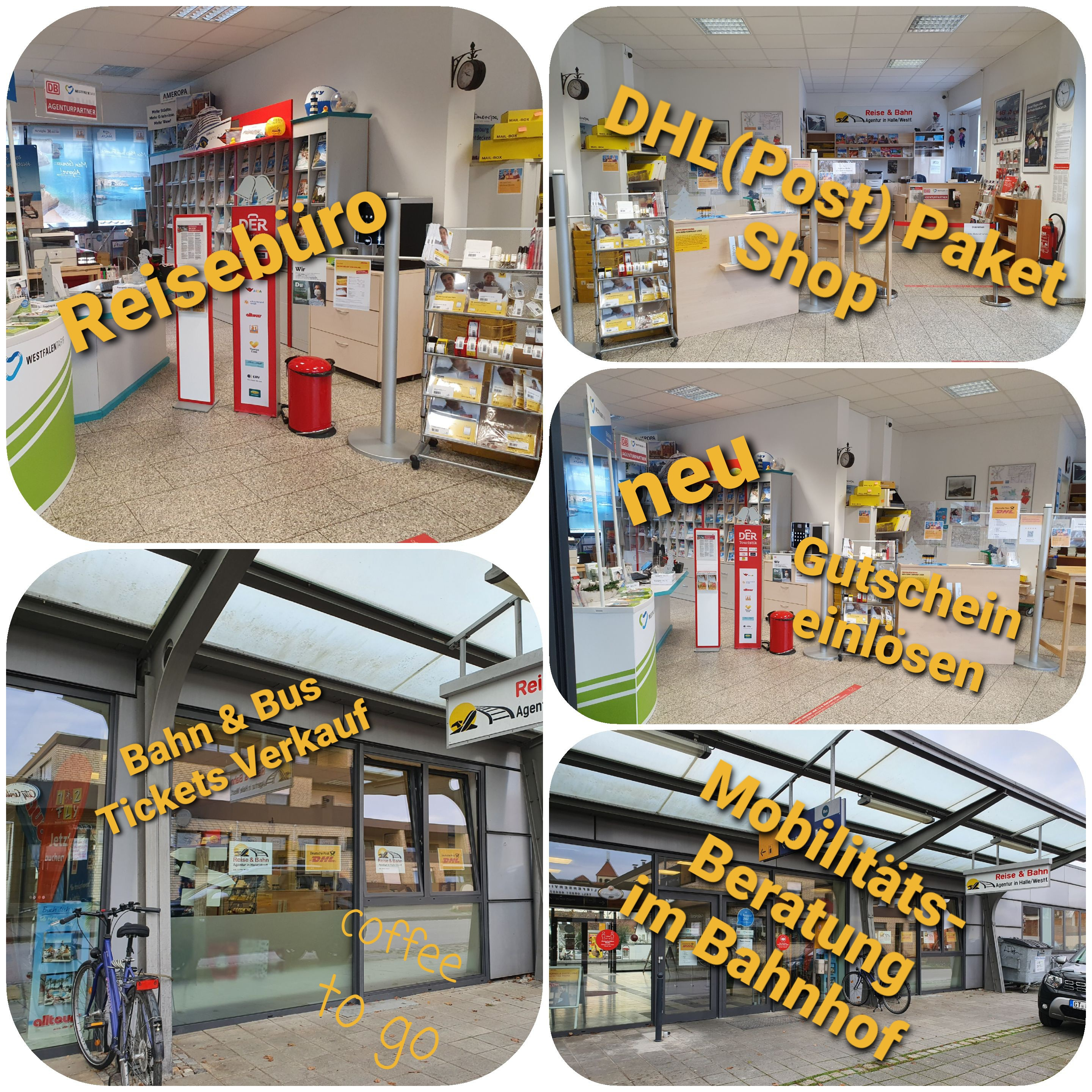 Reise & Bahn Agentur Halle/westf.