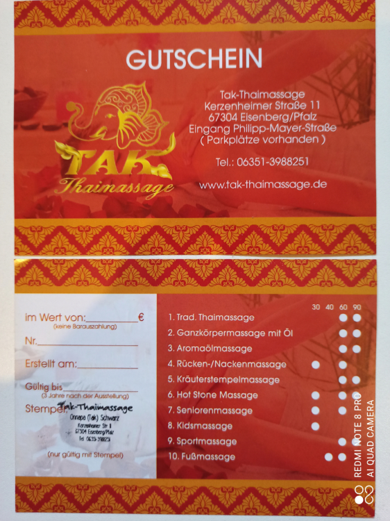 Tak-Thaimassage title image