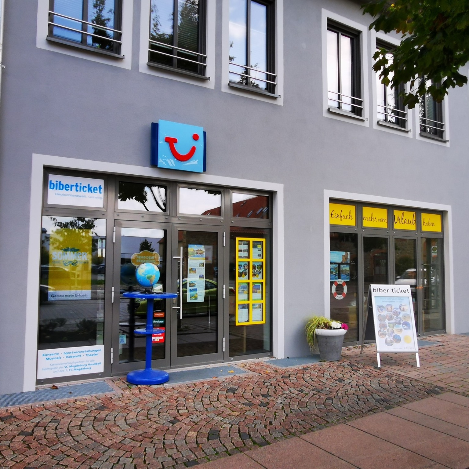 Reisebüro im Herzen von Barleben