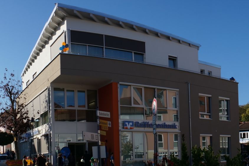 VR Bank im südlichen Franken eG, Geschäftsstelle Treuchtlingen