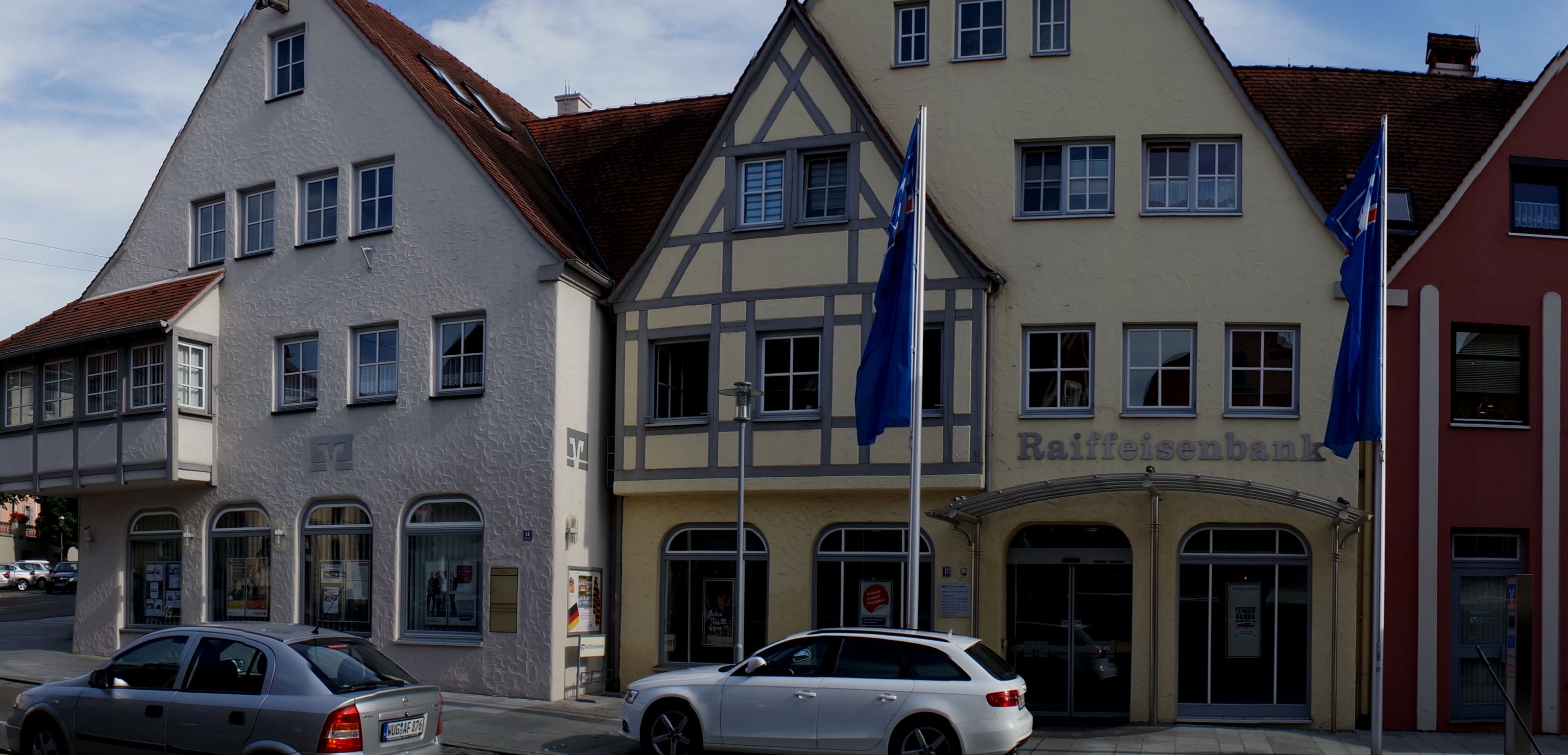 VR Bank im südlichen Franken eG, Hauptgeschäftsstelle Gunzenhausen