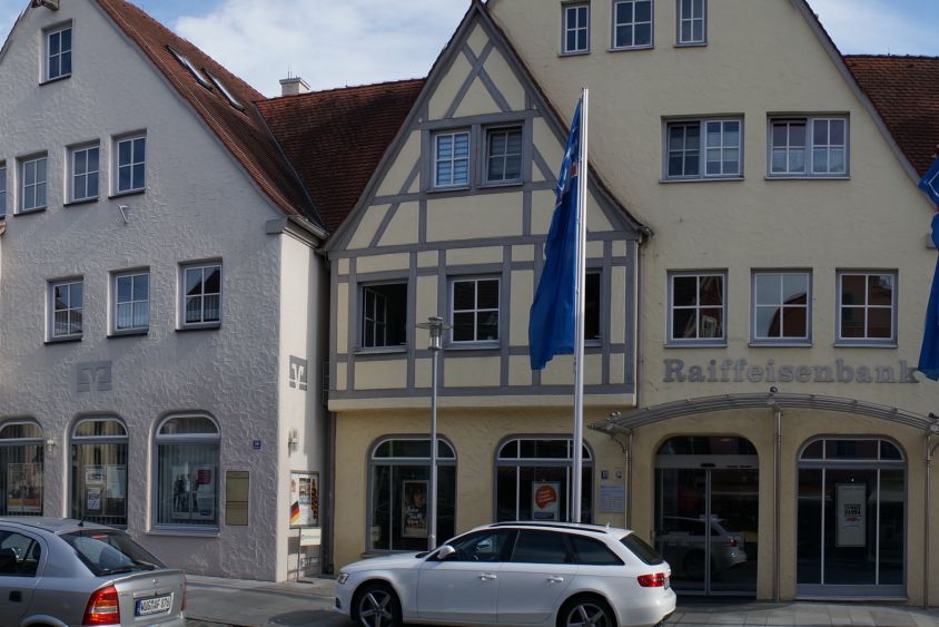 VR Bank im südlichen Franken eG, Hauptgeschäftsstelle Gunzenhausen